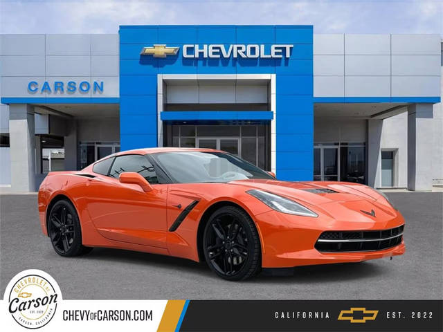 2019 Chevrolet Corvette Z51 1LT RWD photo