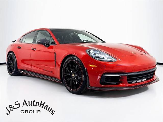 2018 Porsche Panamera 4S AWD photo