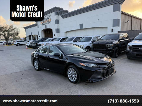 2018 Toyota Camry LE FWD photo