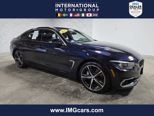 2019 BMW 4 Series Gran Coupe 440i xDrive AWD photo