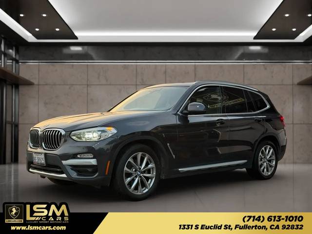 2019 BMW X3 sDrive30i RWD photo