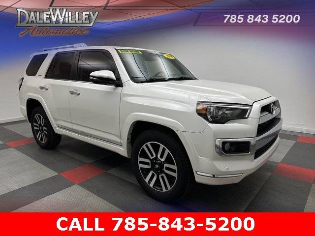 2018 Toyota 4Runner Limited 4WD photo