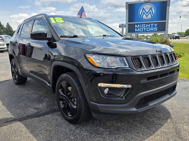 2018 Jeep Compass Altitude 4WD photo