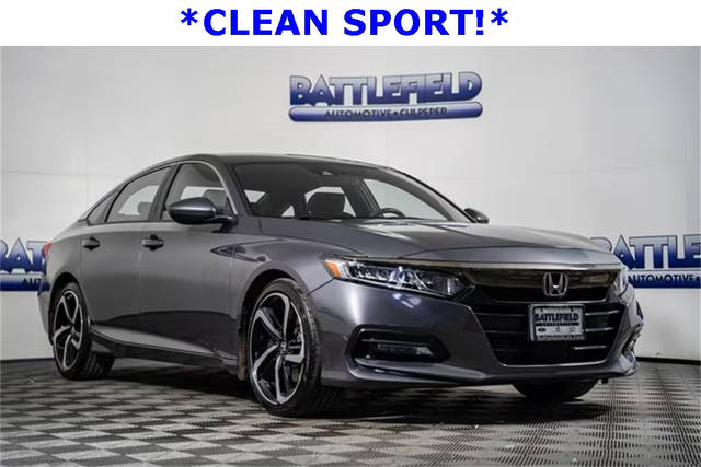 2018 Honda Accord Sport 1.5T FWD photo