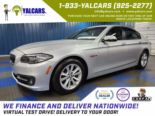 2015 BMW 5 Series 528i xDrive AWD photo