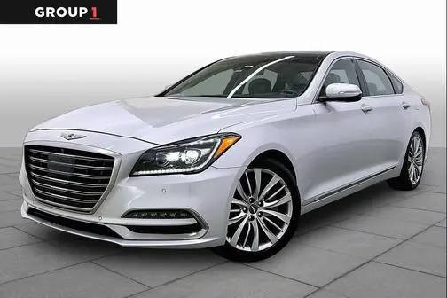 2018 Genesis G80 5.0L Ultimate AWD photo
