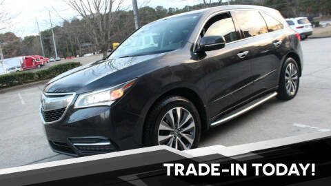 2015 Acura MDX Tech/Entertainment Pkg FWD photo