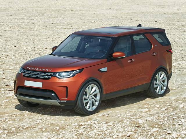 2018 Land Rover Discovery HSE 4WD photo