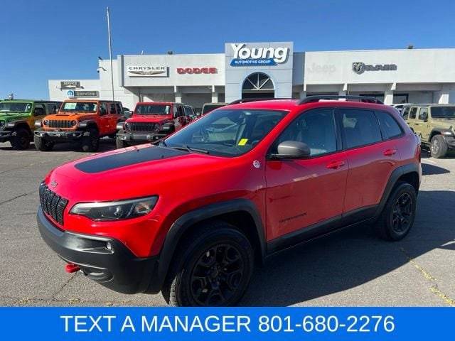 2019 Jeep Cherokee Trailhawk Elite 4WD photo