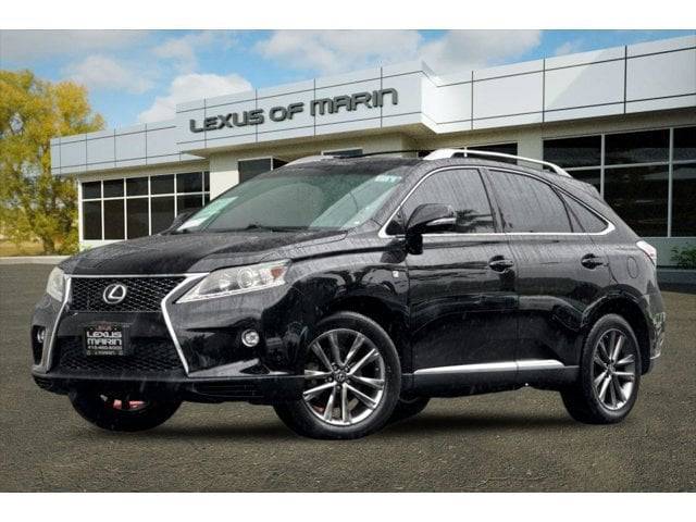 2015 Lexus RX F Sport AWD photo