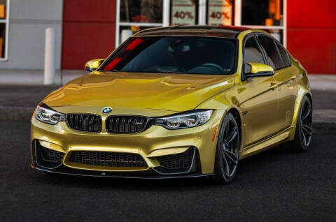 2015 BMW M3 RWD photo