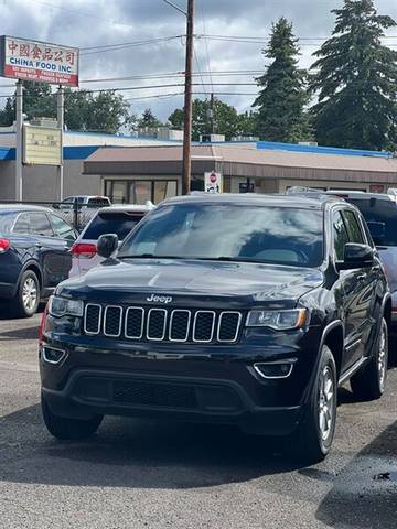 2017 Jeep Grand Cherokee Laredo 4WD photo