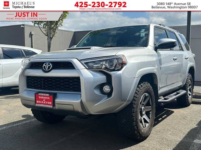 2018 Toyota 4Runner TRD Off Road 4WD photo