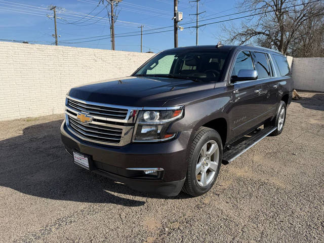 2018 Chevrolet Suburban Premier 4WD photo