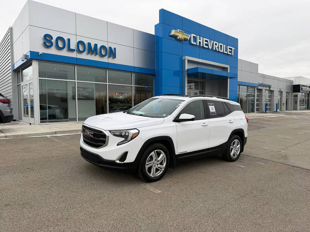 2018 GMC Terrain SLE AWD photo