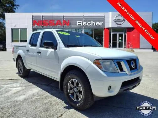 2018 Nissan Frontier Desert Runner RWD photo