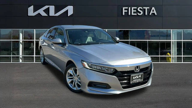 2018 Honda Accord LX 1.5T FWD photo