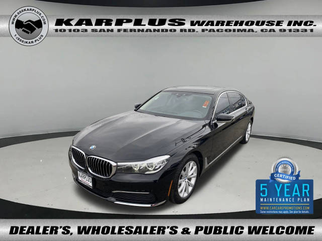 2019 BMW 7 Series 740i RWD photo