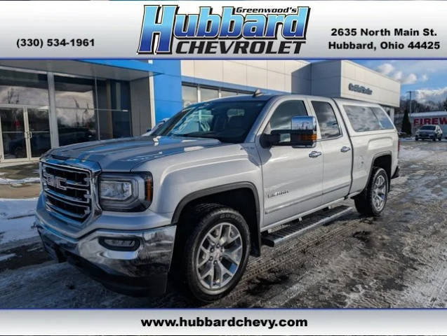 2018 GMC Sierra 1500 SLT 4WD photo