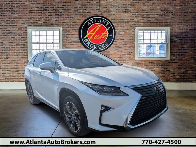 2018 Lexus RX RX 350L Luxury AWD photo
