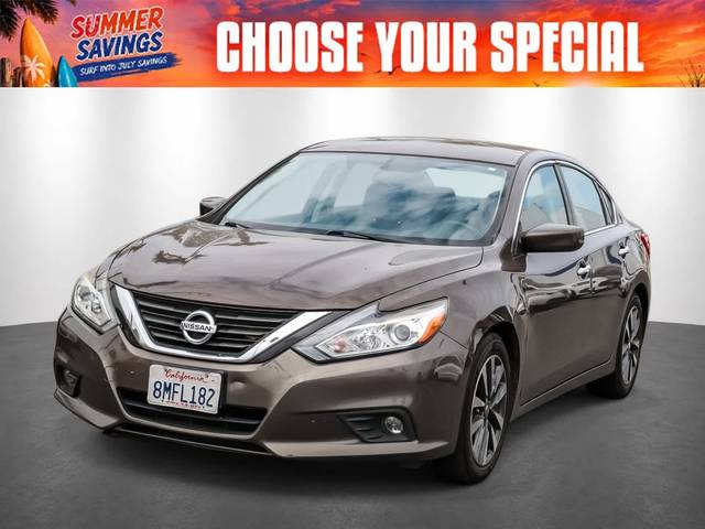 2017 Nissan Altima 2.5 SV FWD photo