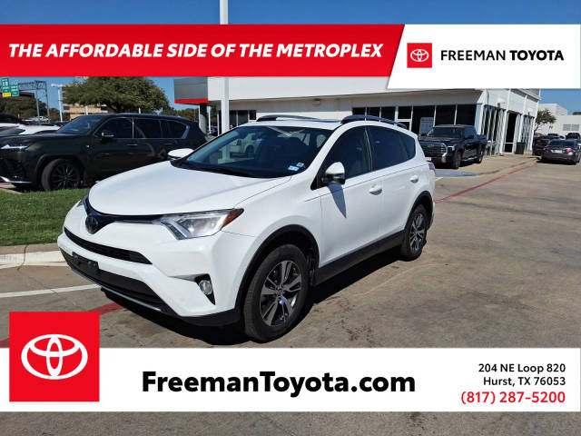 2018 Toyota RAV4 XLE FWD photo