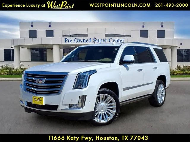 2018 Cadillac Escalade Platinum 4WD photo
