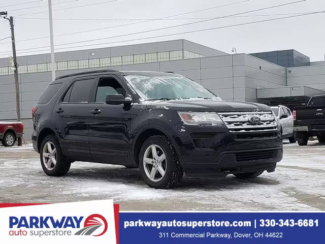 2018 Ford Explorer Base 4WD photo
