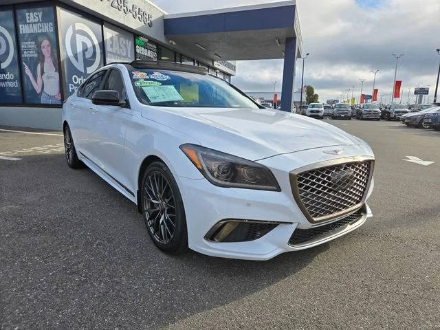 2018 Genesis G80 3.3T Sport RWD photo