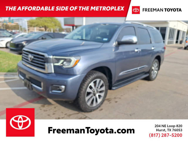 2018 Toyota Sequoia Limited 4WD photo