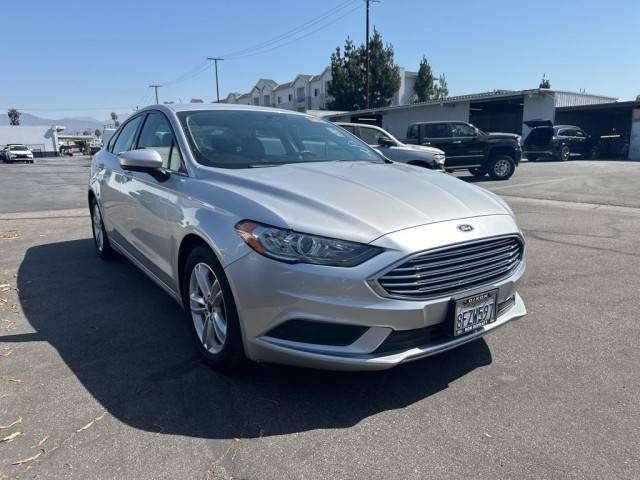 2018 Ford Fusion SE FWD photo