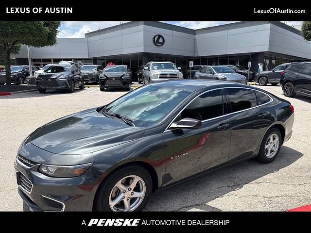 2018 Chevrolet Malibu LS FWD photo