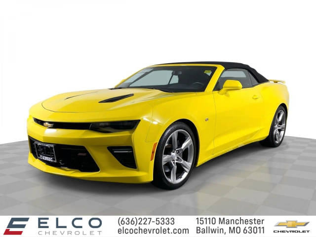 2018 Chevrolet Camaro 1SS RWD photo