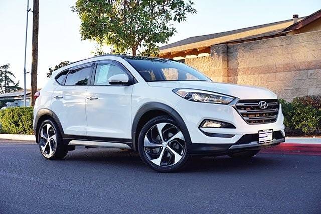 2018 Hyundai Tucson Limited AWD photo