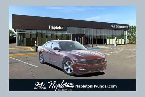 2018 Dodge Charger SXT Plus RWD photo