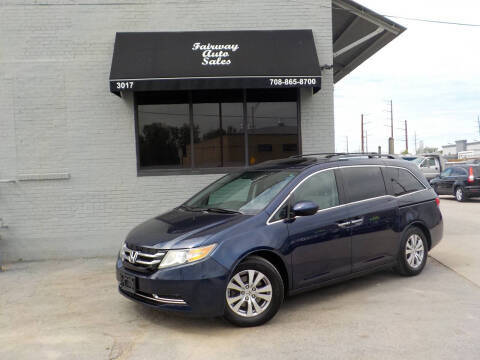 2015 Honda Odyssey EX-L FWD photo