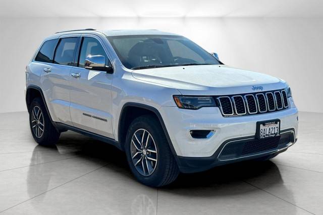 2018 Jeep Grand Cherokee Limited 4WD photo