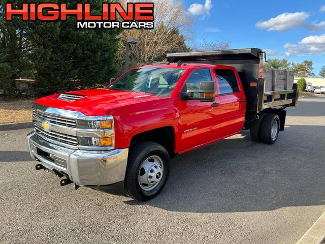 2018 Chevrolet Silverado 3500HD Work Truck 4WD photo