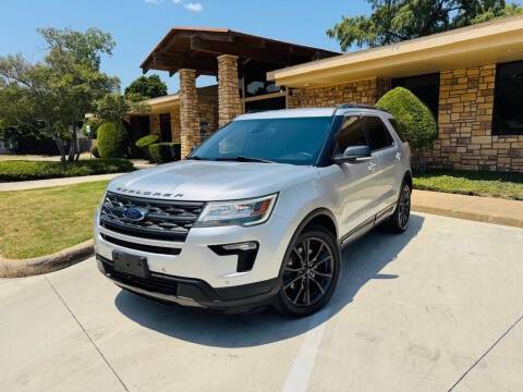 2018 Ford Explorer XLT FWD photo