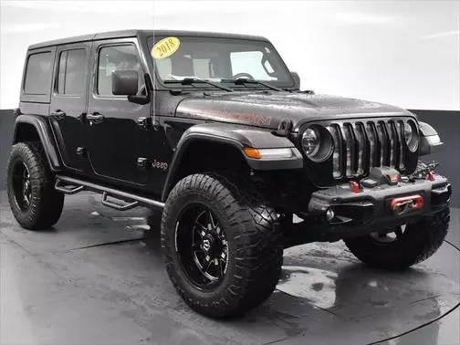 2018 Jeep Wrangler Unlimited Rubicon 4WD photo