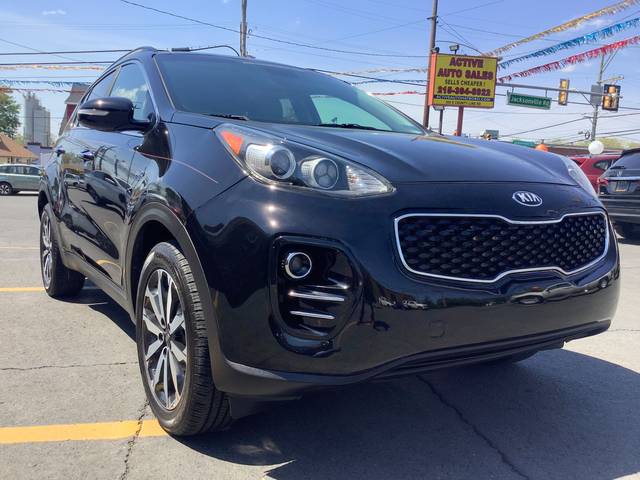 2018 Kia Sportage EX AWD photo