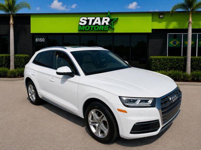2018 Audi Q5 Tech Premium Plus AWD photo
