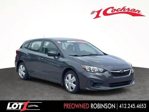2018 Subaru Impreza  AWD photo