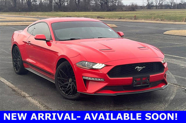 2018 Ford Mustang EcoBoost RWD photo