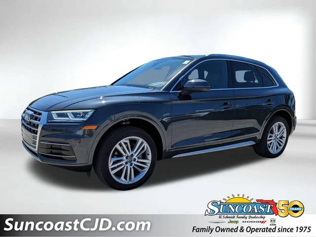 2018 Audi Q5 Prestige AWD photo