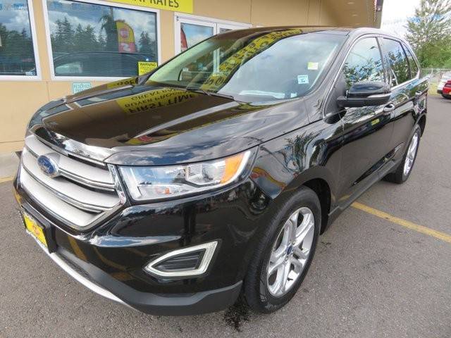 2018 Ford Edge Titanium AWD photo