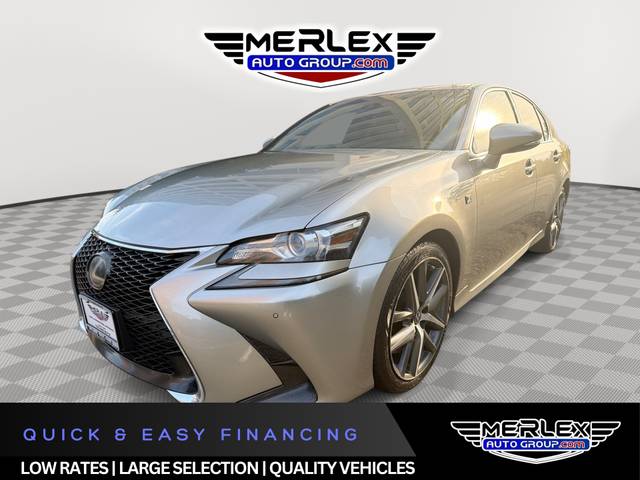 2018 Lexus GS GS 350 F SPORT RWD photo