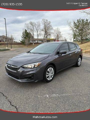 2018 Subaru Impreza AWD photo