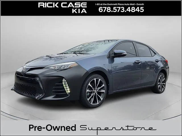 2018 Toyota Corolla SE FWD photo