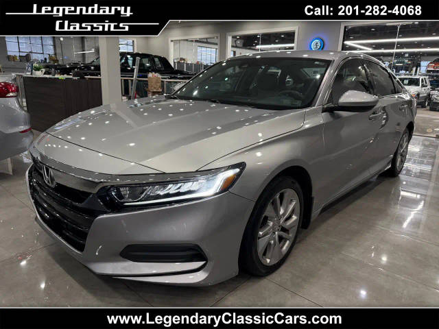 2018 Honda Accord LX 1.5T FWD photo